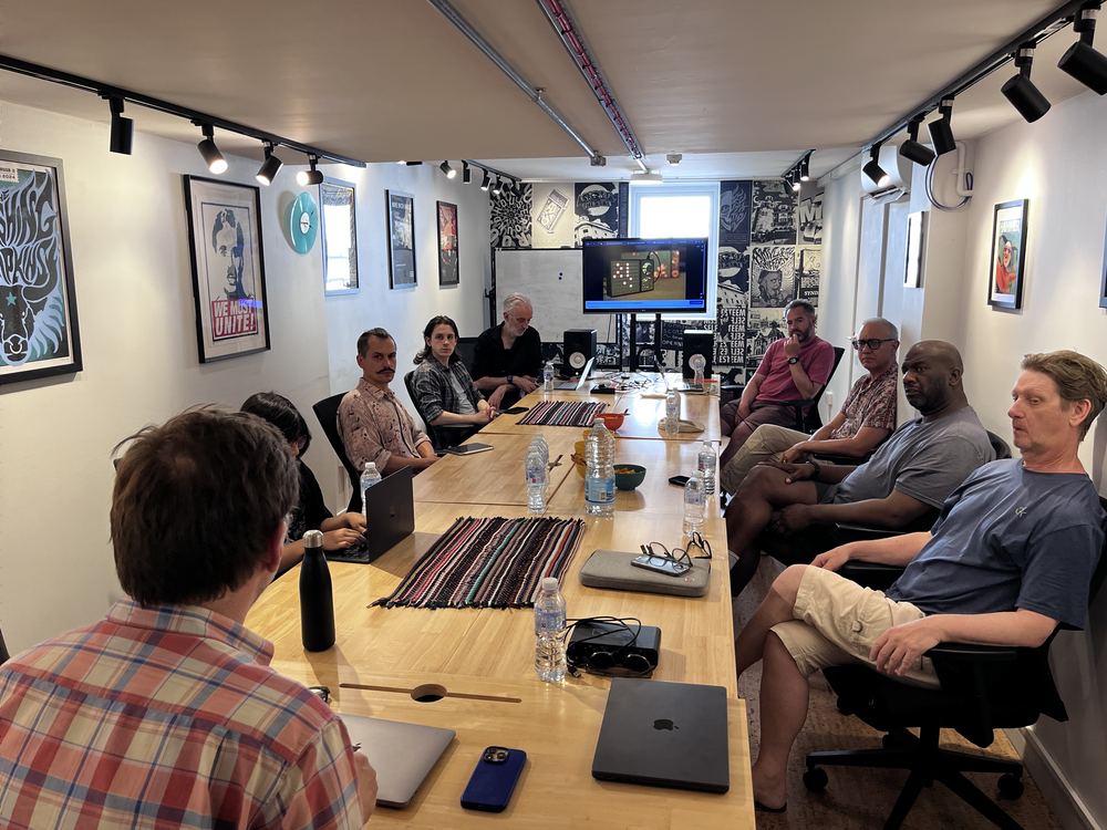 Audio Buffer 04 — session at MTUK London